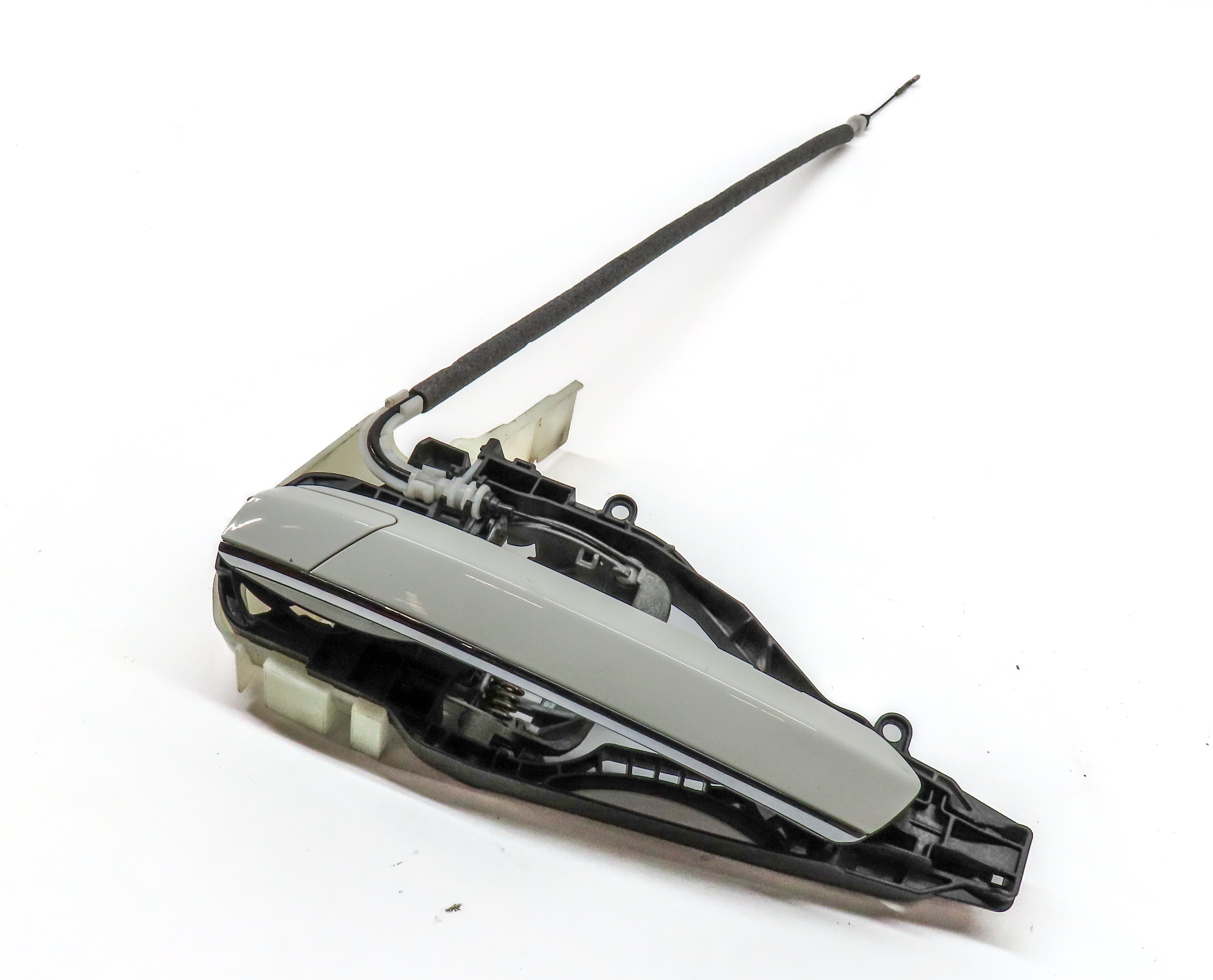 2016-2019 BMW 7 SERIES (G11) FRONT LEFT DRIVER EXTERIOR DOOR HANDLE (White) — exact item pictured